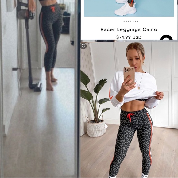 Cheetah leggings high waisted - Picture 1 of 3